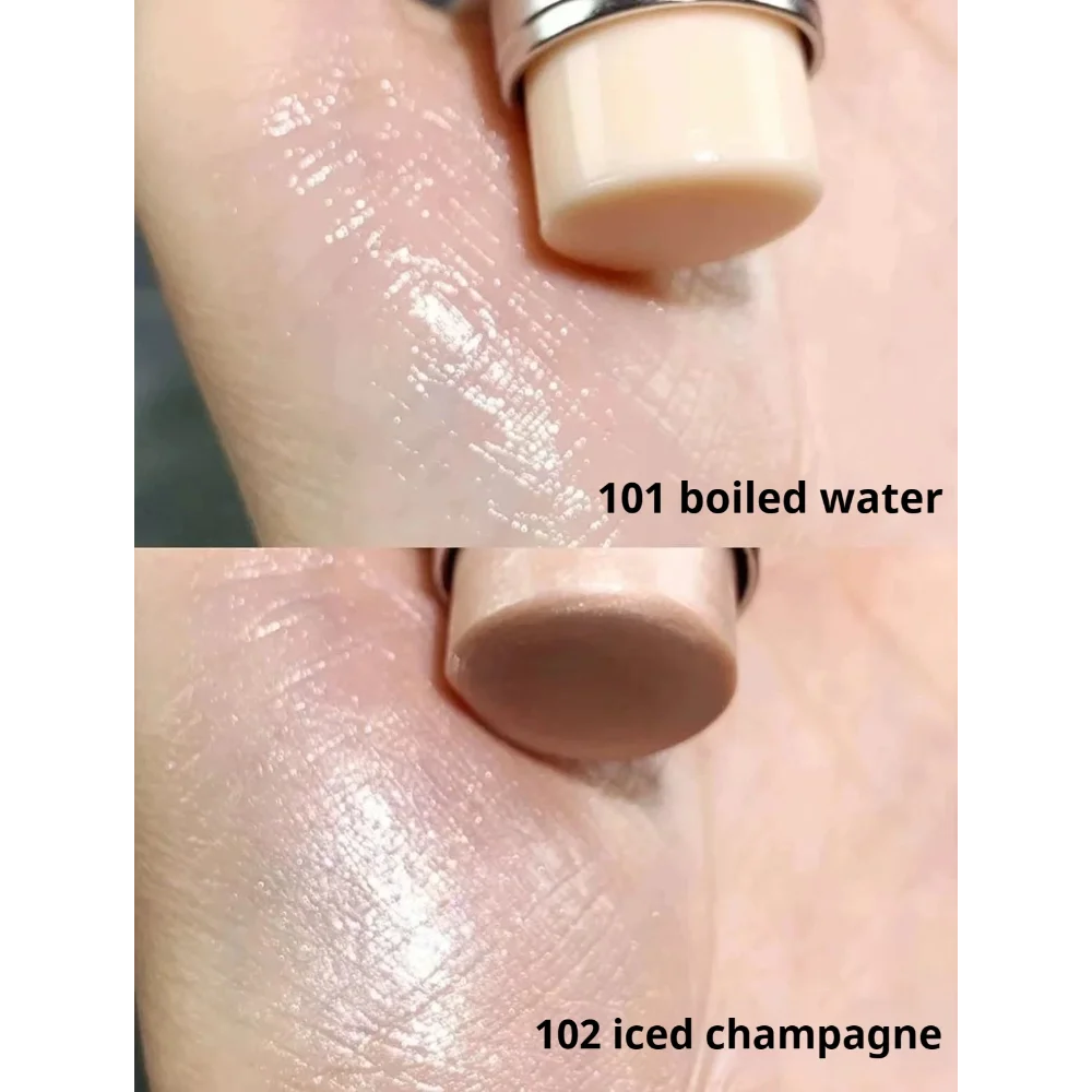 Gloss Stick Highlighter Blush Water Light Shimmer Waterproof Face Qme