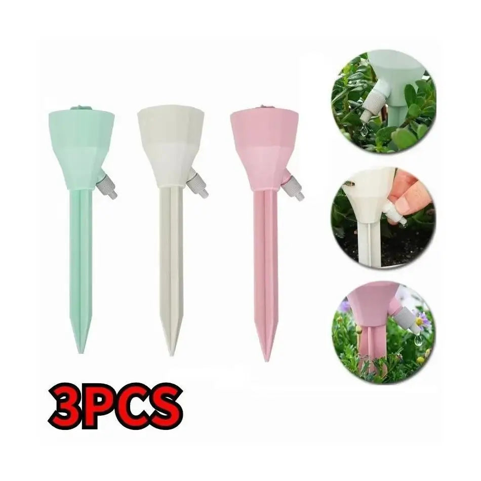 Drip Irrigation System Automatic Houseplant Watering Flower Pots Home Qme
