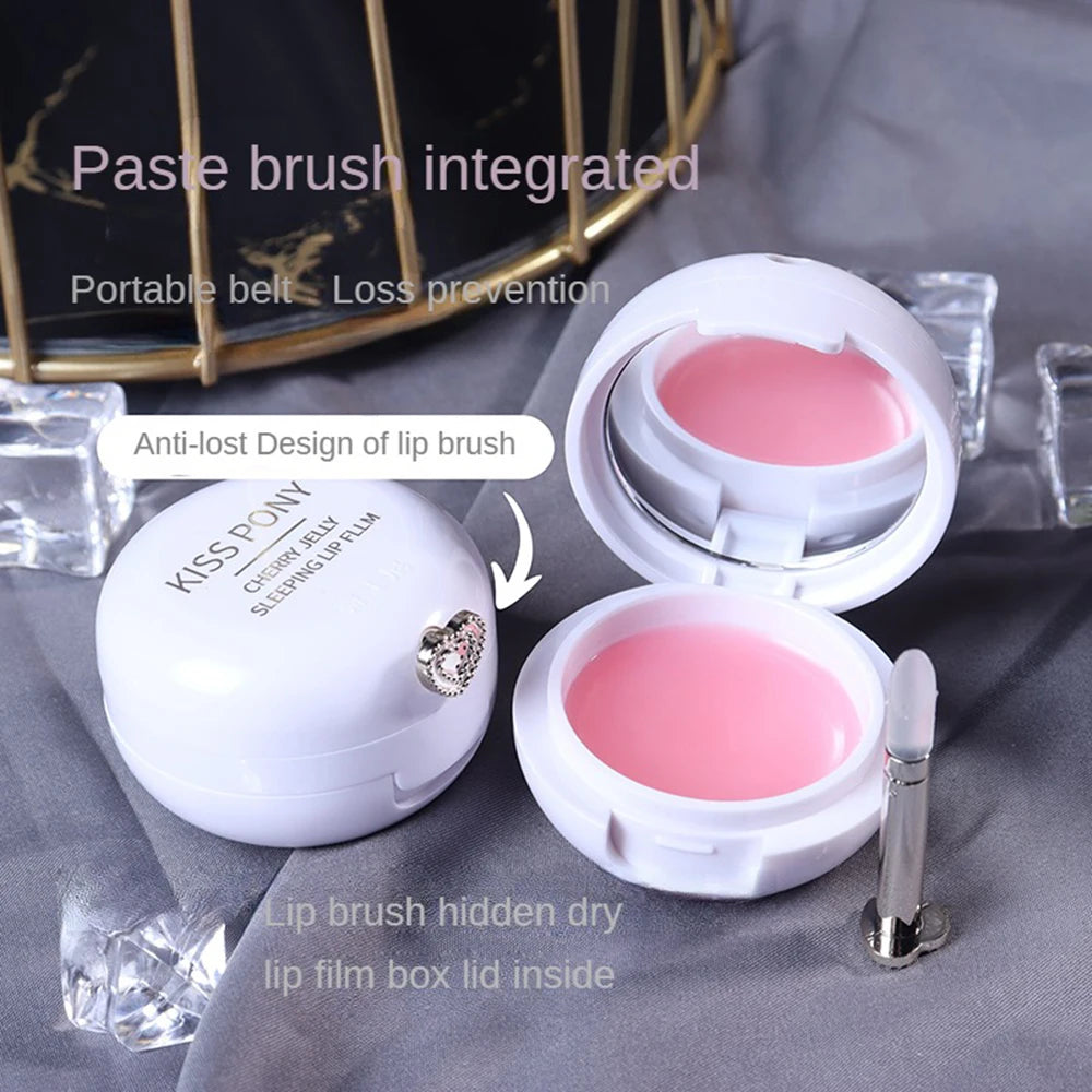 Night Moisturizing Lip Mask Long-lasting Brightening Natural Qme