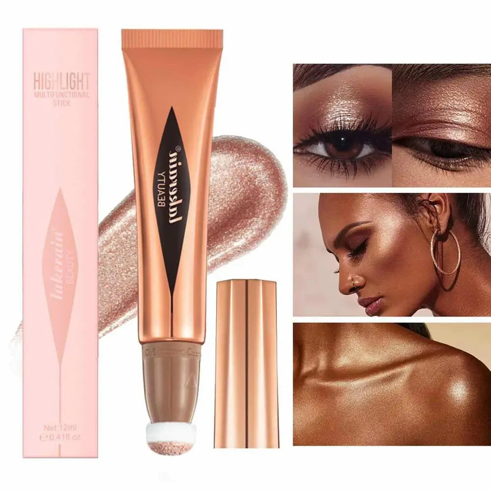 Blush Highlighter Stick Face Liquid Blusher Natural Cream Cheek Eye Qme A 04 China Mainland