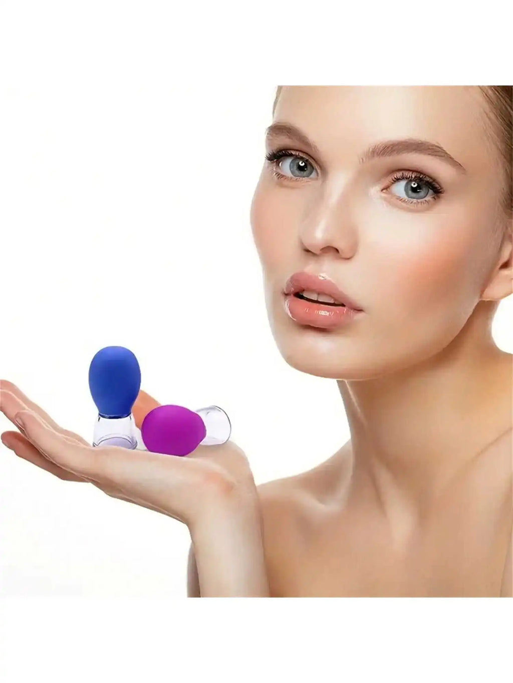 Vacuum Negative Pressure Cupping Machine Scraping Lifting Facial Qme