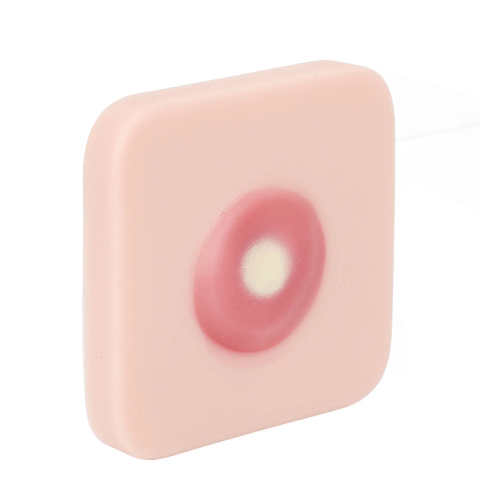 Abscess Incision Drainage Pad Sebaceous Cyst Surgical Removal Training Skin Abscess Suture Pad Abscess Incision Drainage Model Qme