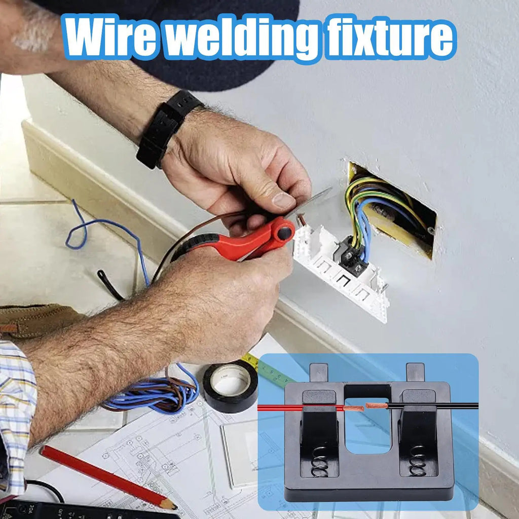 Electric Wire Welding Fixture Portable Compact Multi-functional Qme