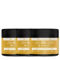 42% urea foot cream, containing 2% salicylic acid, coconut oil, and tea tree - enhances moisturizing and nourishes the skin Qme Gold 50g