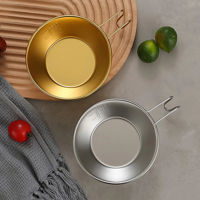 10 12 Sierra Cup Outdoor Stainless Steel Coffee Picnic Tableware Qme