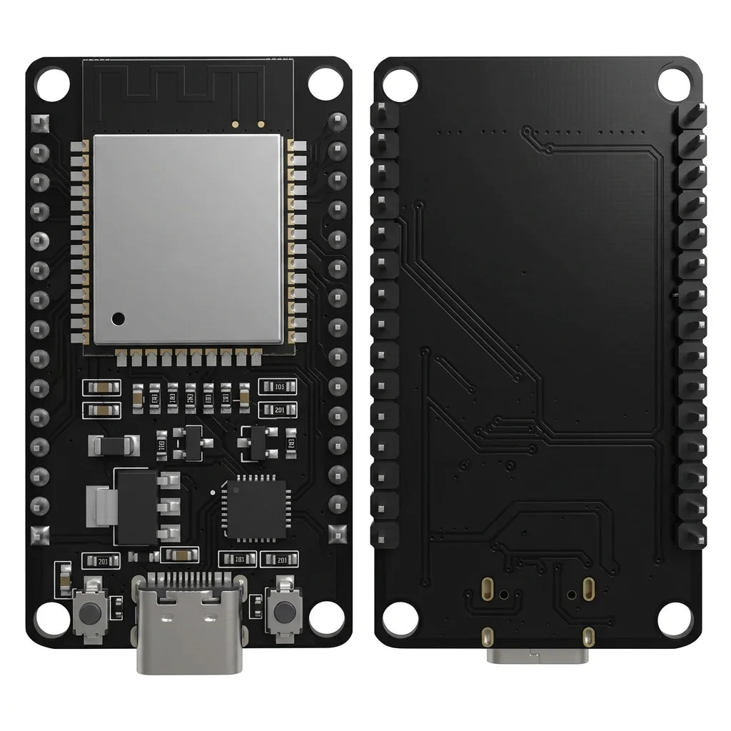 ESP32 Development Board 2.4G WIFI Bluetooth Module 30Pin 38Pin CP2102 Micro Type-C Ultra-Low Power Consumption Dual Core ESP-32 Qme 30Pin-Type-C