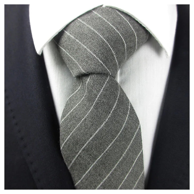 Fashion Cotton Neck Ties Men Women Casual Stripe Tie Boys Girls Suits Qme RT3