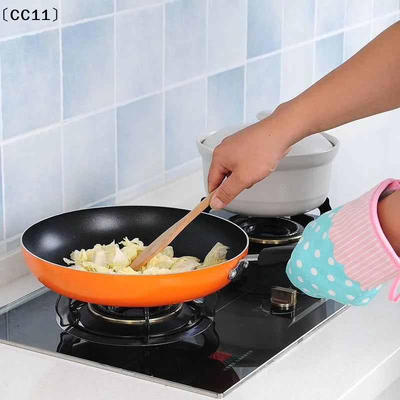 Microwave Heat-resistant Thickened Gloves Used Kitchen Baking Oven Qme