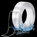 1-10M Nano Double Sided Tape Heavy Duty Transparent Adhesive Strips Strong Sticky Multipurpose Reusable Waterproof Mounting Tape Qme 3M 30mm China