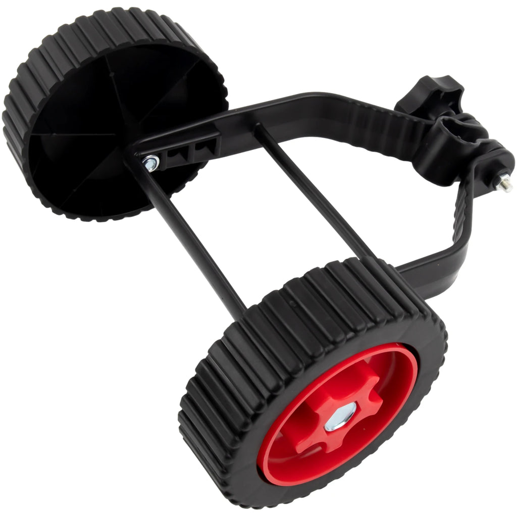 1Pc String Trimmer Grass Eater Cutter Adjustable Support Wheels Set Universal For Outdoor Garden Cordless Grass Trimmer Qme