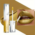 Luxurious Golden Bar Lipstick Long-lasting Matte Velvet Finish Qme 05