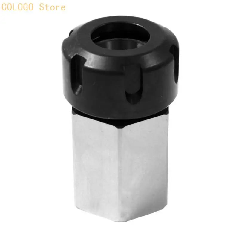 Practical ER32 Collet Chucks Block Lathe Turning Tool Square Qme