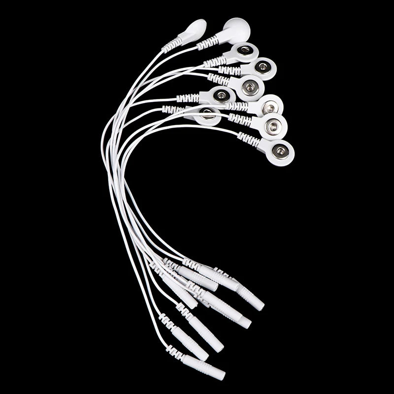 Electrode Lead Wires Adapter Cables Treatment Instrument Conversion Qme