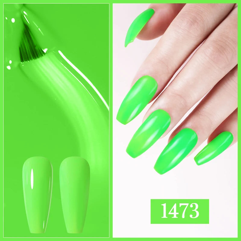 Arte Clavo White Bottle 115 Colors Series Semi-permanent Gel Nail Qme