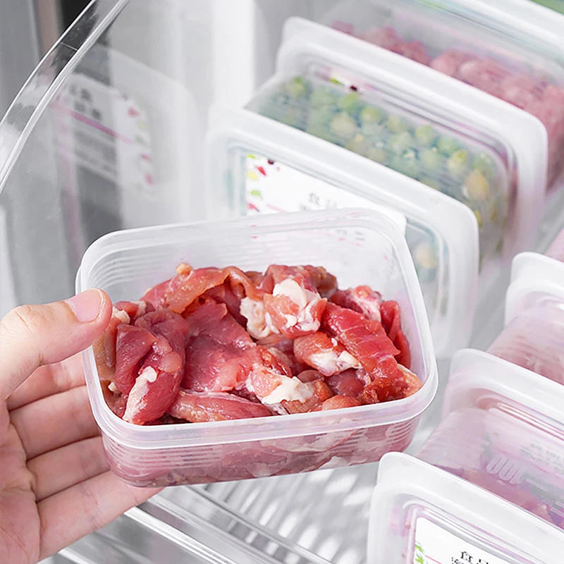 Small Preservation Box Kitchen Accessories Food Container Freezer Qme