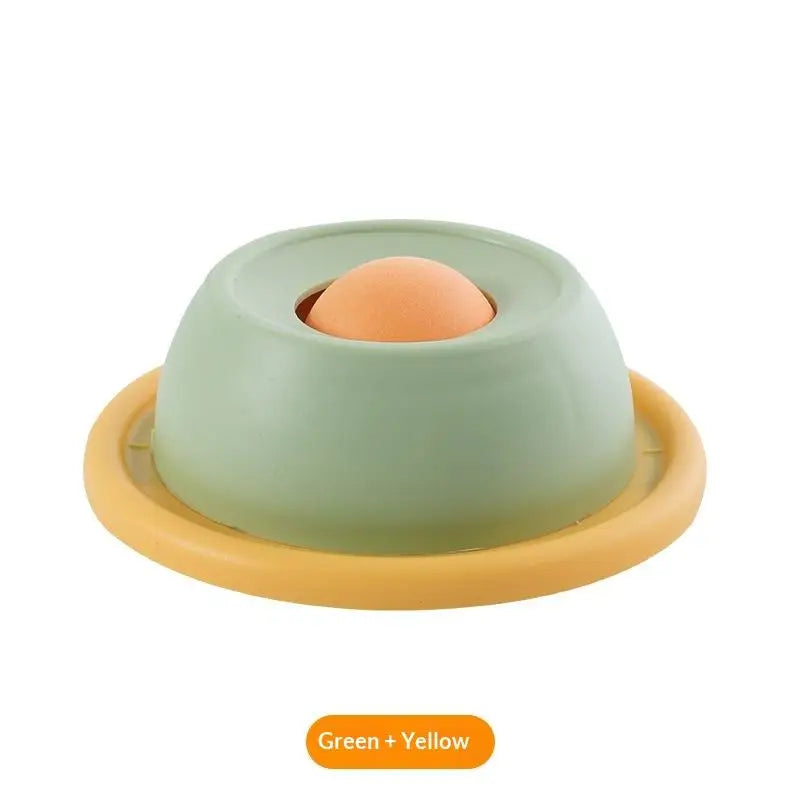 Pet Lick Mat Yogurt Licking Plate Slow Feeder Dogs Cats Interactive Qme A4