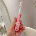 Hello Kitty Kuromi Cookie Soft-bristle Toothbrush Gum Tooth Care Qme 1