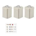 Mini Kitchen Storage Container Square 1 6 Scale Miniature Dollhouse Qme A1