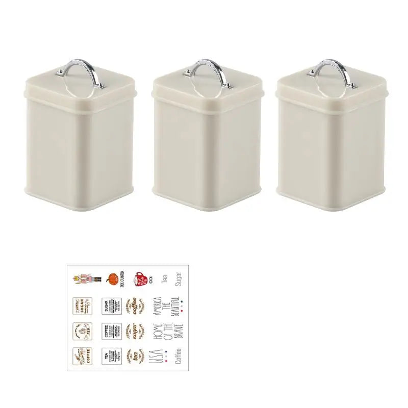 Mini Kitchen Storage Container Square 1 6 Scale Miniature Dollhouse Qme A1