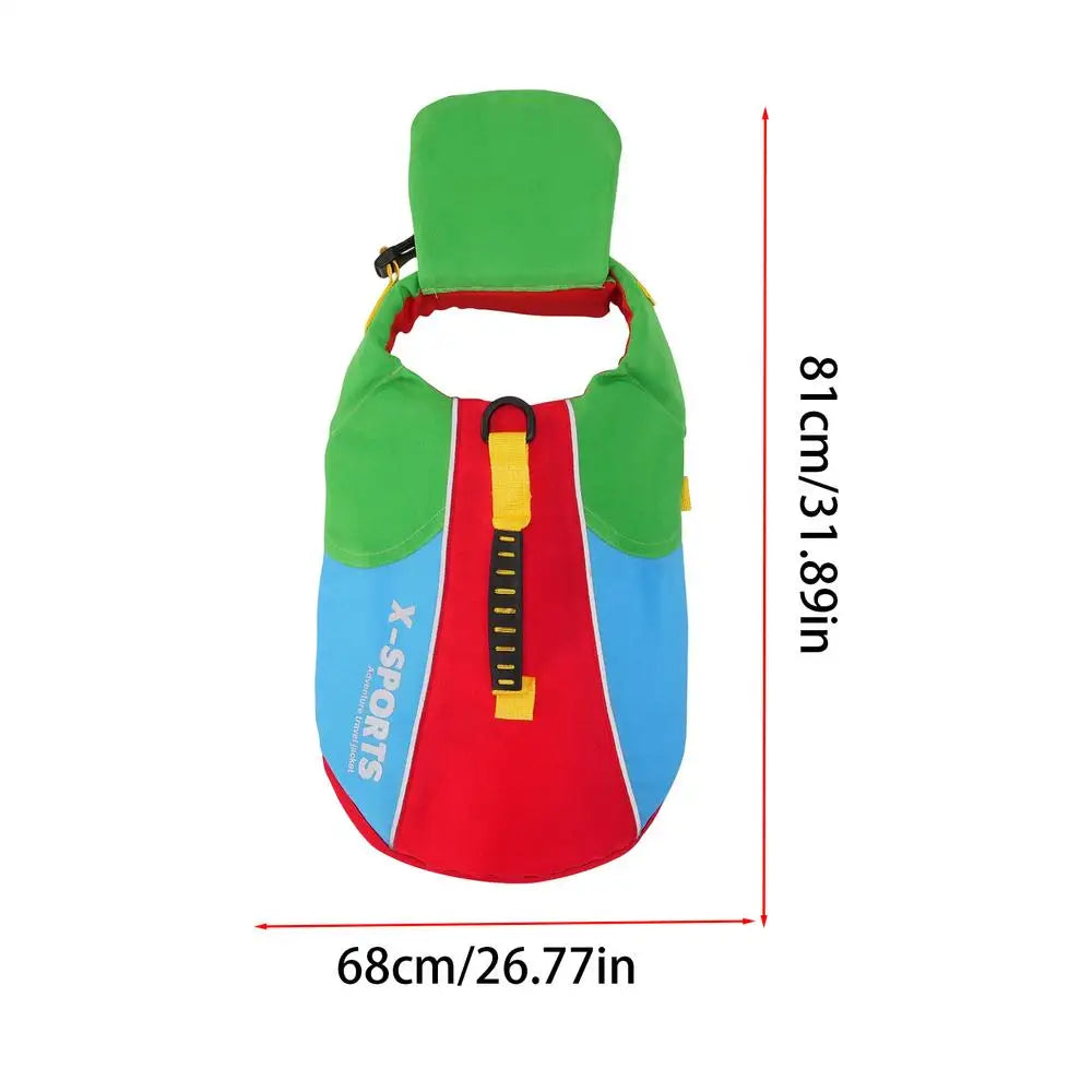 Puppy Float Vest Reflective Adjustable Safety Swimsuit Puppy Swim Vest For Pool Beach Lake River Boat Water Outdoor Home Travel Qme 06 China Mainland