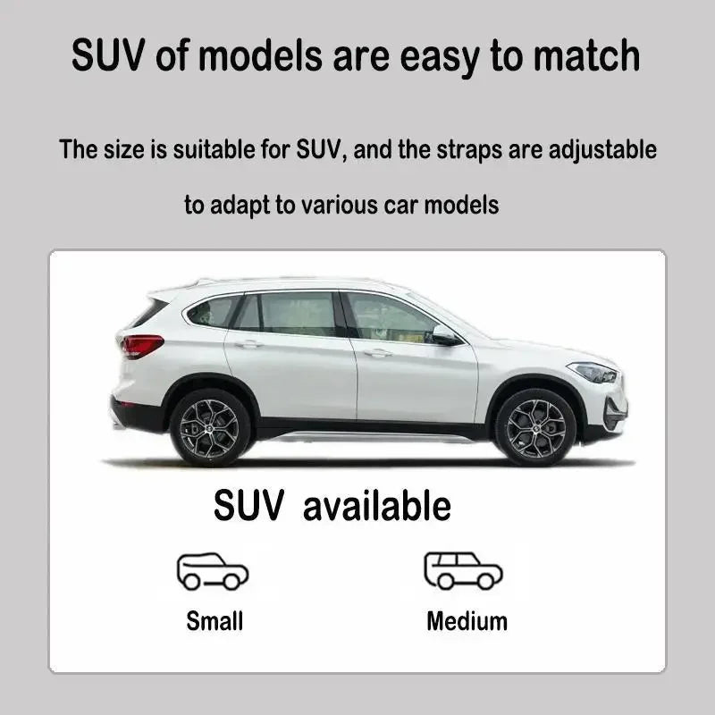 Freight padding - Rear cargo seat cover, universal compatible type Qme