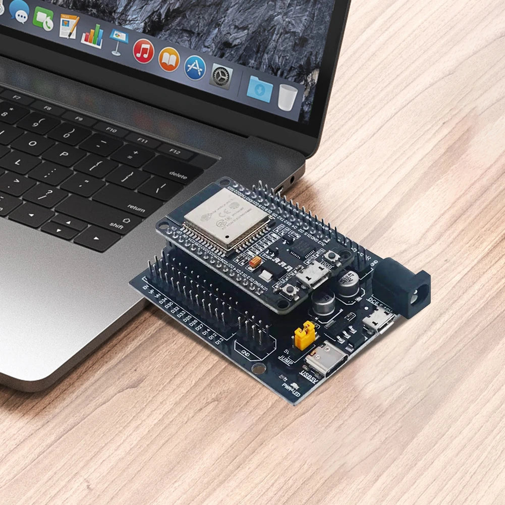 ESP32 Development Board Type-C MICRO USB 30Pin Expansion Electronic Module ESP--32 ESP32-DevKitC-32 GPIO Distribution Board Qme