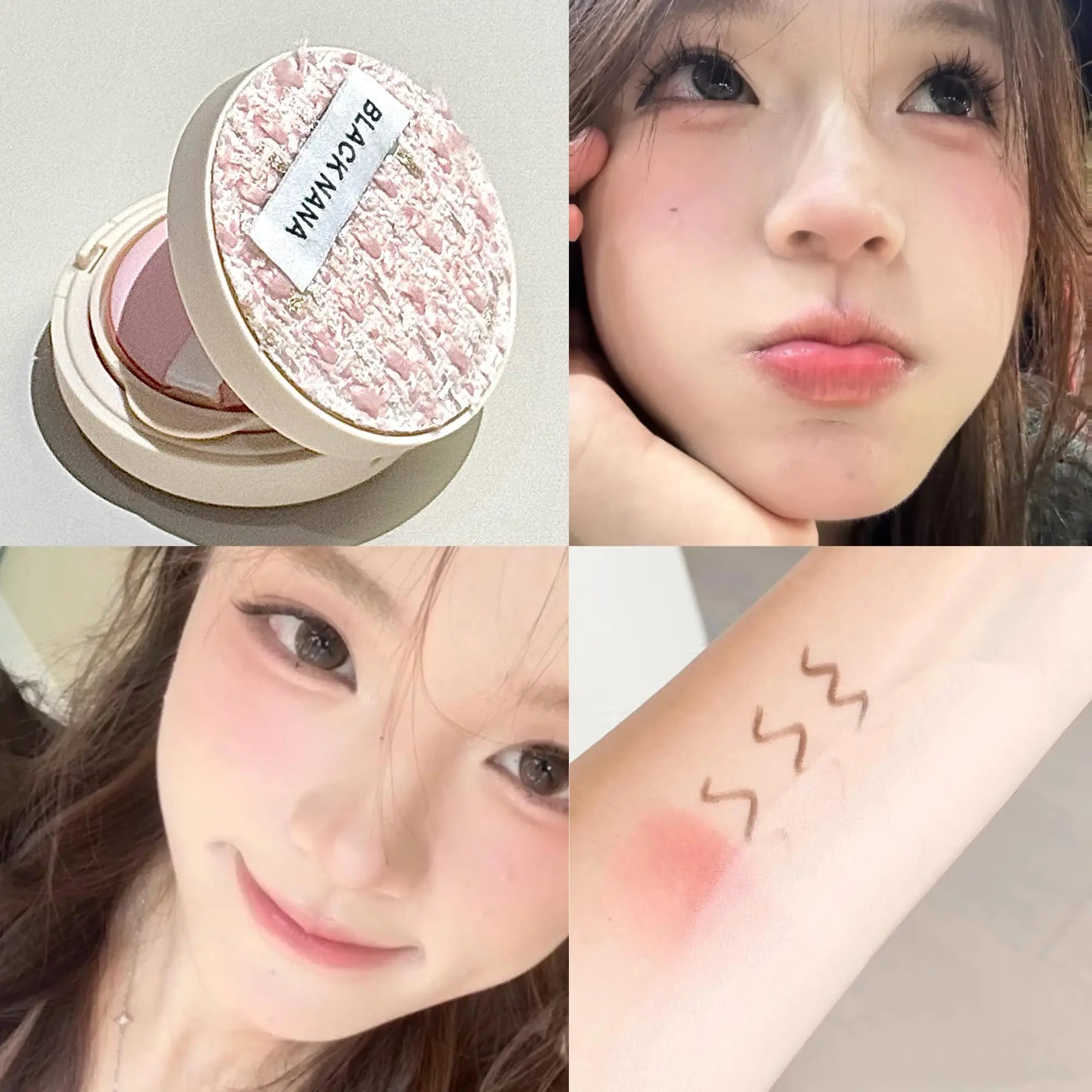 Air Cushion Foundation Ballet Light Natural Moisturizing Concealer Qme