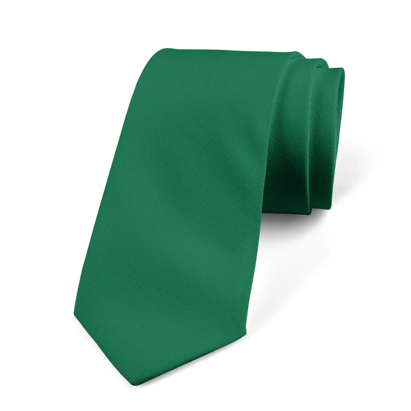Personalized LOGO Custom Printed Tie Unisex Polyester Fashion Party Qme style6