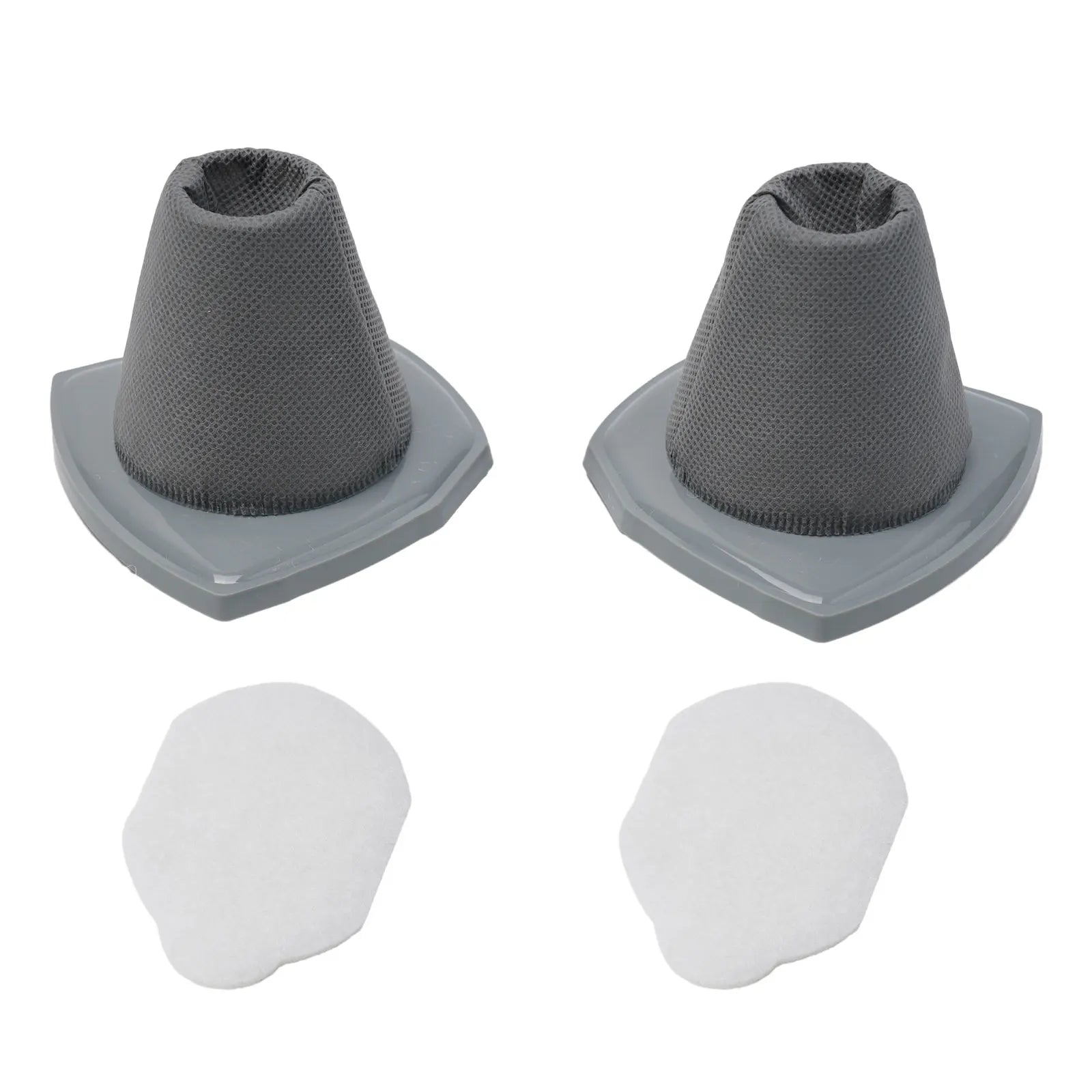 2/6 Pcs Vacuum Filter Replacement For Eureka Vacuum NES215A, NES210, N0101 & N0102 Vacuum Cleaner Spare Parts Set Qme 2 PACK