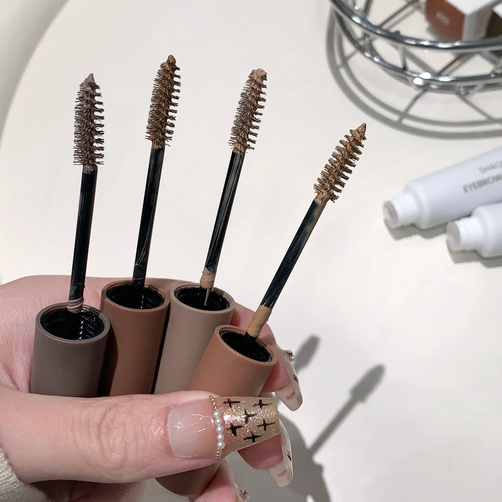 Natural Mist Eyebrow Dye Gel Tint Mascara SHAQINUO Long Lasting Quick Qme
