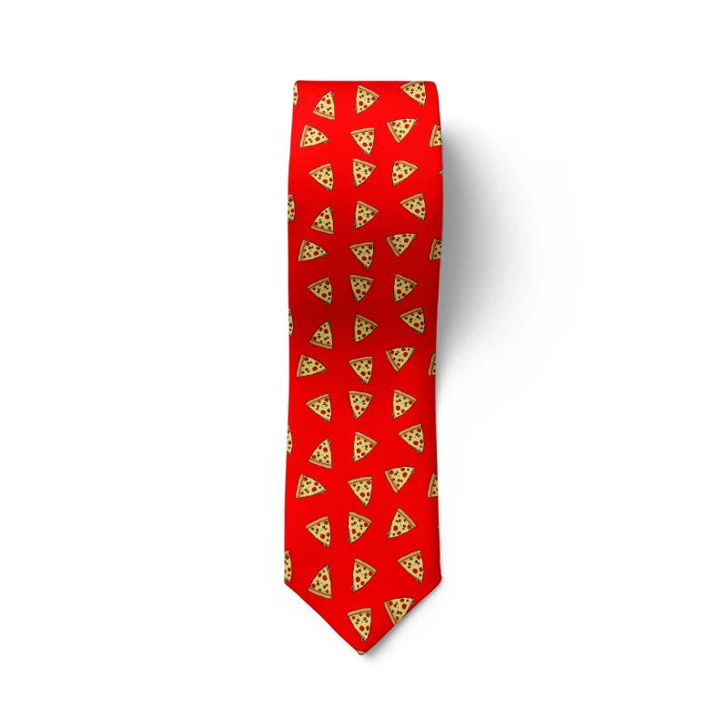 Funny Little Dinosaur Men's Tie Unisex Business Dating Novelty Qme type1