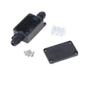 2Way IP66 Outdoor Waterproof Cable Connector Junction Box With Terminal 450V Qme 1set