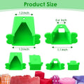 Fabric Tube Maker Roll Rugs Bias Tape Suitable DIY Making Easier Qme 1 set