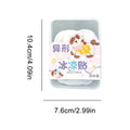 NEW Cool Patches 8-Piece Instant Summer Long Lasting Kids Ice Pack Headache Patches For Home Office Outdoor Travel Sports Hiking Qme 02
