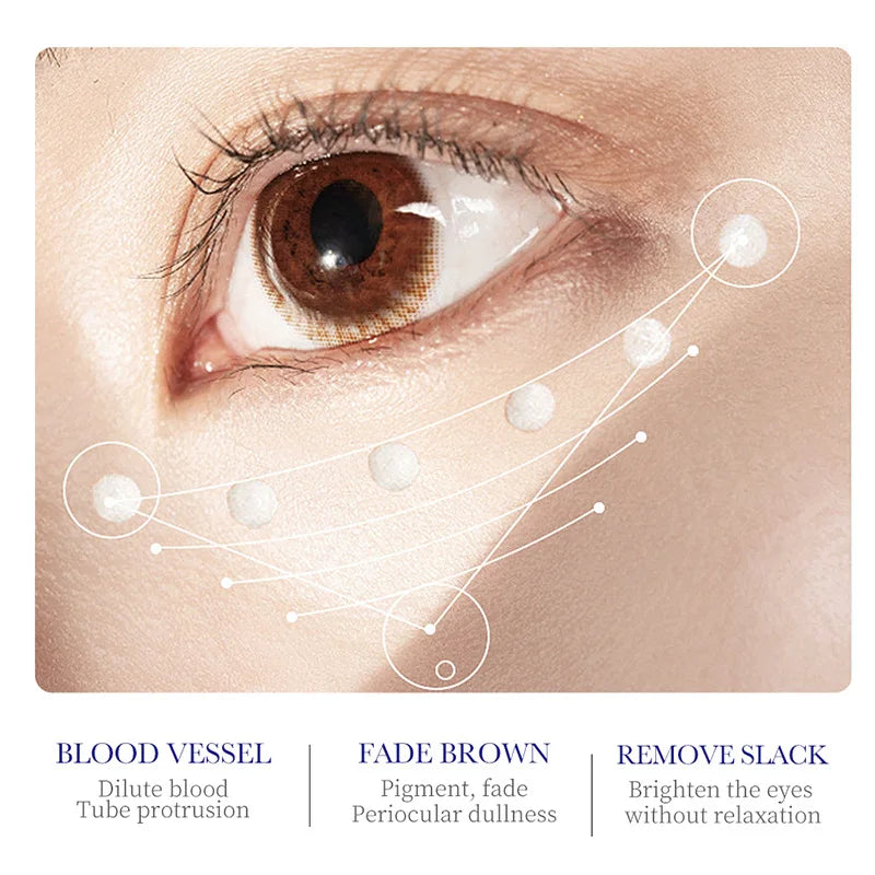 Collagen Eye Cream Anti-aging Moisturizing Firming Reduces Dark Qme