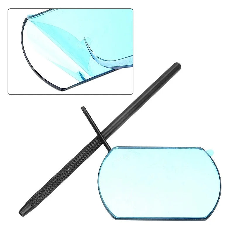Eyelash Extension Mirror Detachable Stainless Steel Lash Lifting Makeup Mirror Beauty Tool Accessories Supplies Qme