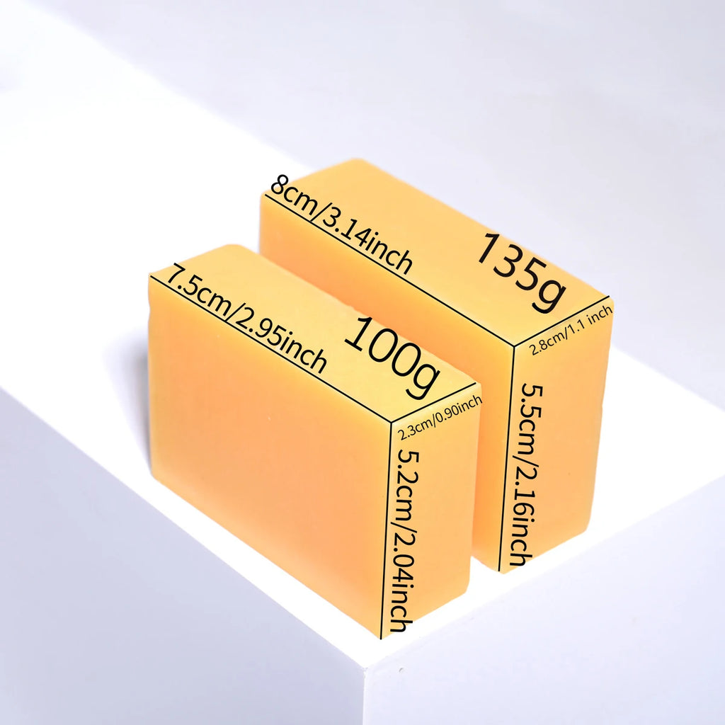 Turmeric Kojic Acid Handmade Soap Brighten Moisturize Skin Plant Qme