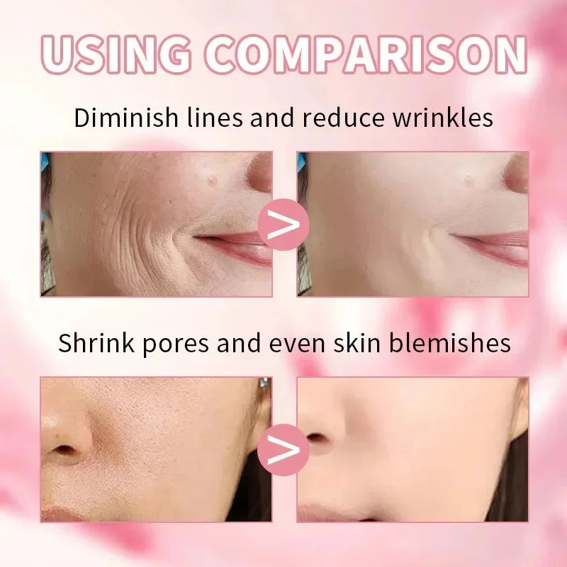 Korean PDRN Pink Collagen Capsule Cream with Niacinamide Cream Firmming Deep Hydration Wrinkle Reduction Moisturizing Beauty Qme