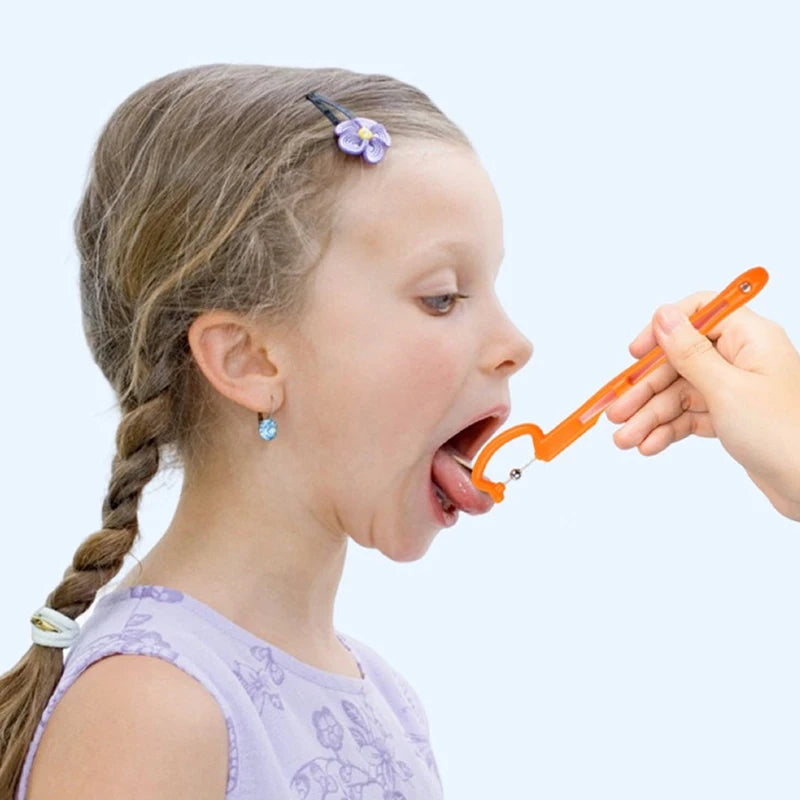 3 Kids Tongue Tip Lateralization Elevation Tool Exercise Oral Muscle Qme