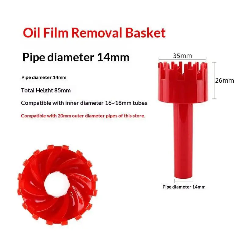 3D Printing Fish Tank Oil Film Remover Floating Water Surface Skimmer For Aquarium Filters Maintenance Accessories Qme R