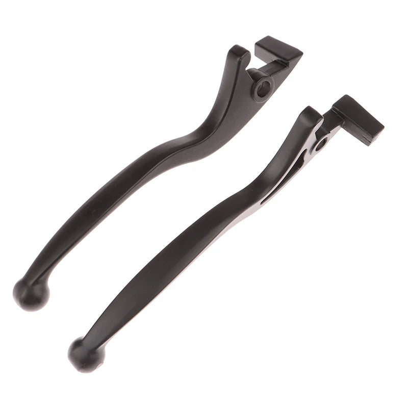 Motorcycle Left Right Side Black Hydraulic Brake Handle Lever Chinese Qme