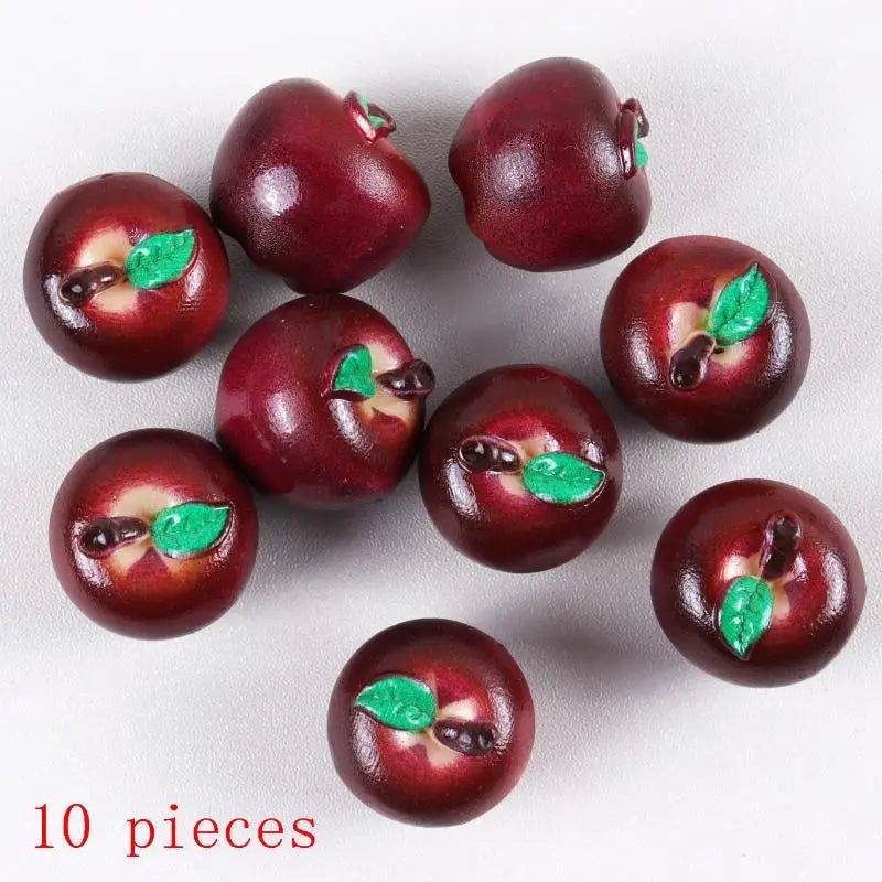 DIY Dollhouse Accessory Home Decoration Miniature Food Toy Realistic Qme A4