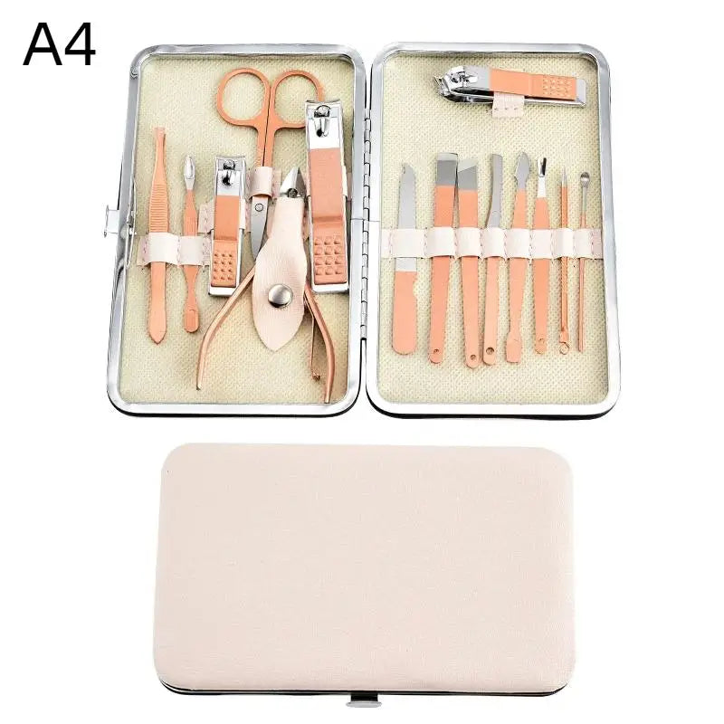 4- Premium Stainless Steel Manicure Professional Nail Clipper Ideal Qme A4