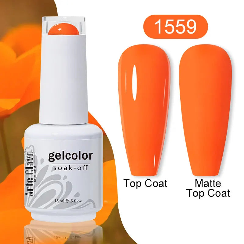 Arte Clavo Gel Nail Polish Spring 140 Colors Summer Decoration Semi