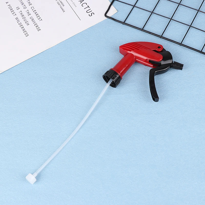 1Pc Film Mounted Spray Nozzle Automotive Beauty Spray Head Acid and Alkali Resistant Spray Nozzle Car Wash Film Mounted Tool. Qme Red