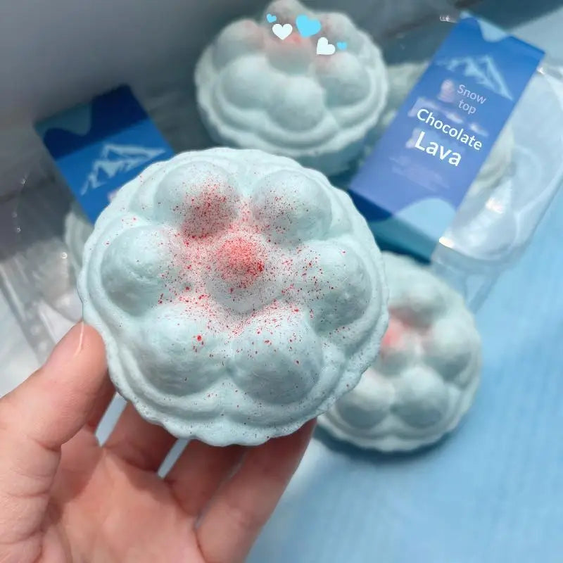 Slow Rising Toy Cherry Strawberry Milk Cube Soft Bread Bun Stress Relief Sensory Fidget Toy for Student Anxiety Relief Qme