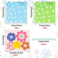 DIY Floral Card Making Kit - Easy Assembly Bouquet Craft for Greeting Cards - Perfect Handmade Gift for Teachers, Moms & Sisters Qme 6Sets