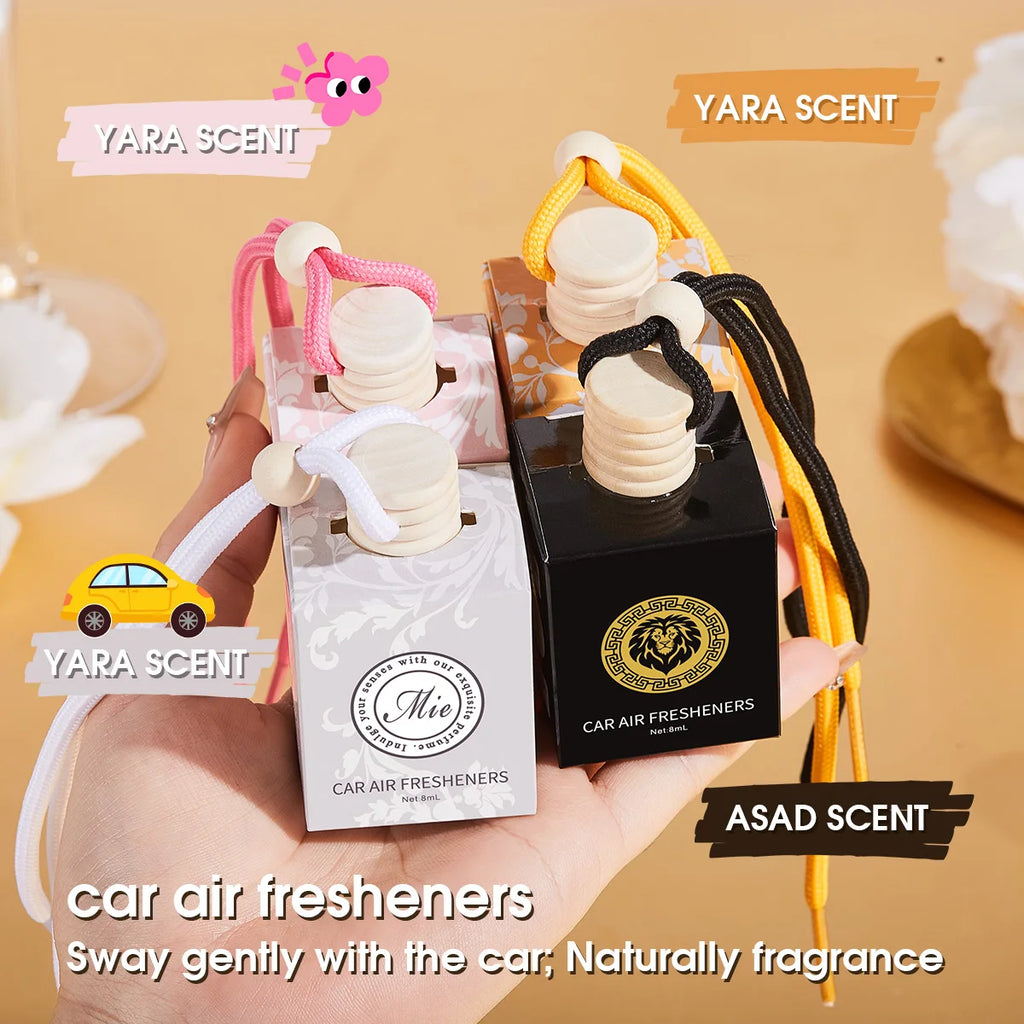 Long Acting Car Fragrance Perfume Used Interior Accessories Charming Qme