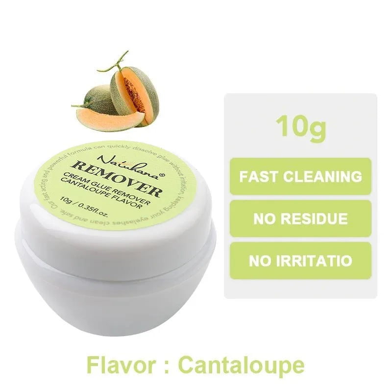 NATUHANA Fast Cleaning Lash Glue Cream Remover Non Irritating Qme Tawny