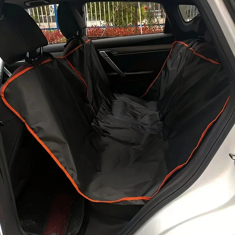 Adjustable & Foldable Pet Car Seat Mat - Lightweight, All-Season Protection, Soft Comfort Qme